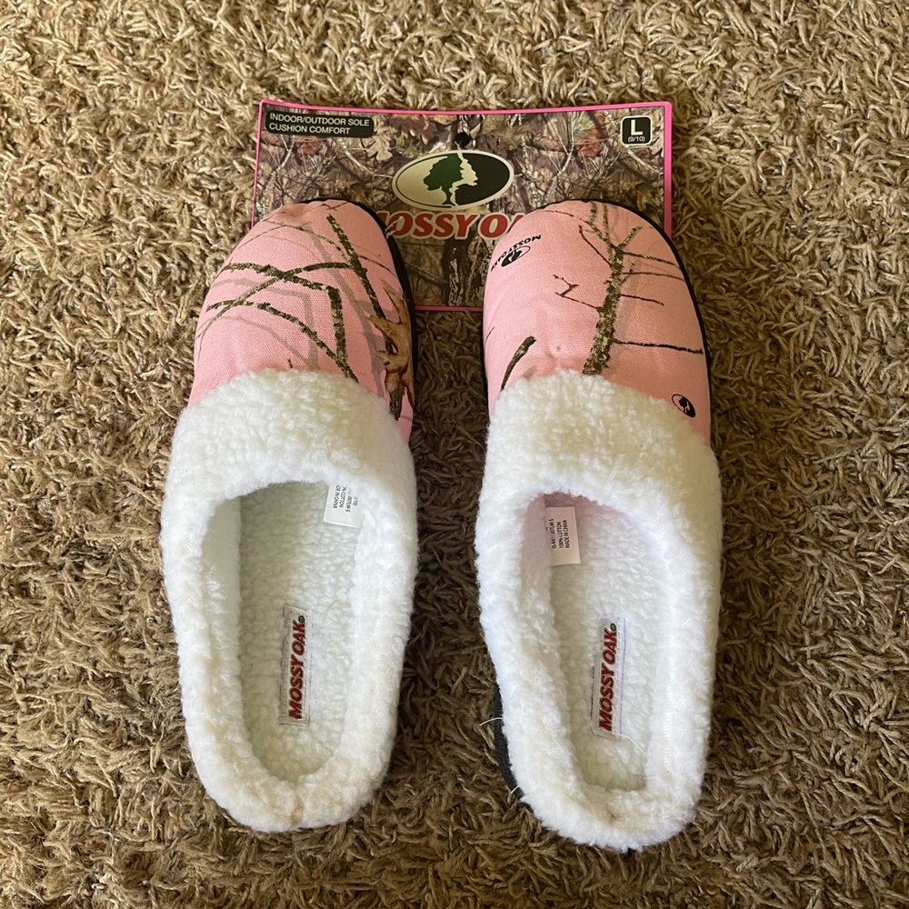 Camo Slippers